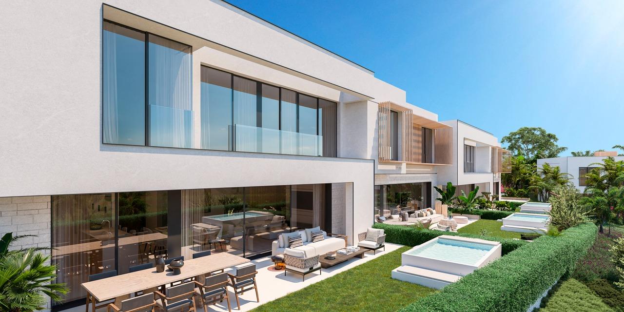 Townhouse à Mijas, Malaga, Espagne 3 chambres, 143 m2 No. 191828