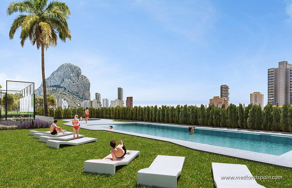 Apartament w Calpe, Alicante, Hiszpania 3 sypialnie, 113 mkw. nr 139643