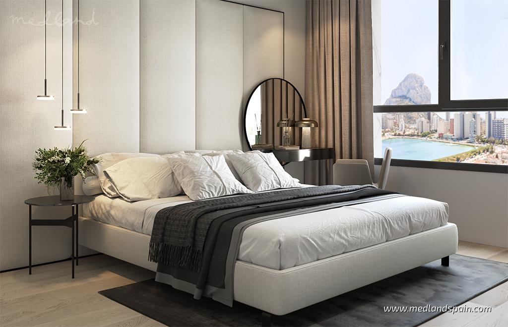 Apartament w Calpe, Alicante, Hiszpania 3 sypialnie, 113 mkw. nr 139643