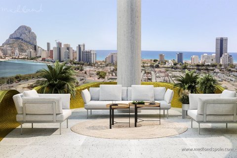 Apartment in Calpe, Alicante, Spain 3 bedrooms, 113 sq.m. No. 139643