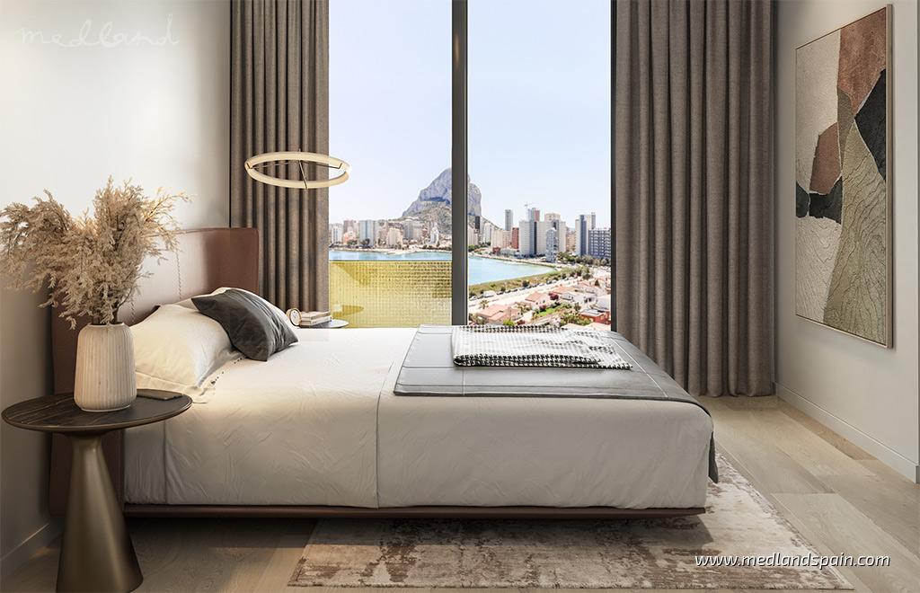 Apartament w Calpe, Alicante, Hiszpania 3 sypialnie, 113 mkw. nr 139643
