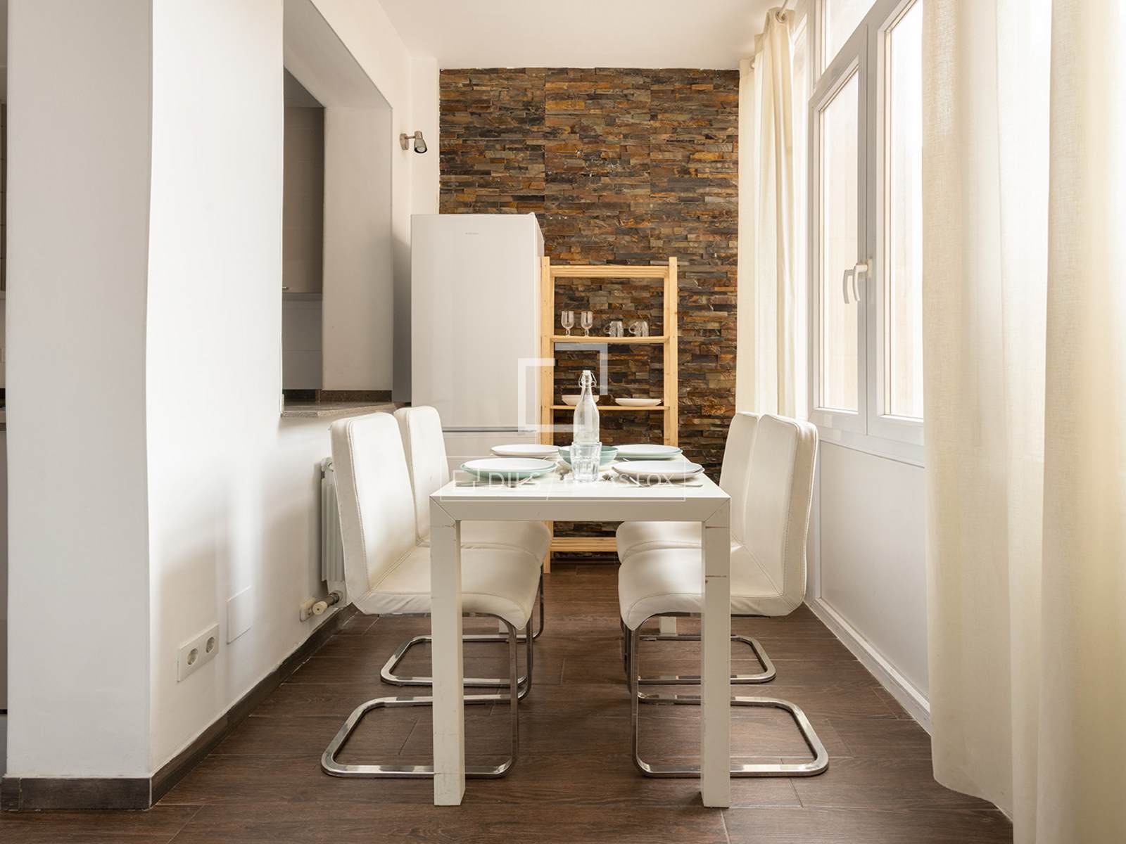 Apartment in Barcelona, Spain 4 bedrooms, 107 sq.m. No. 150542