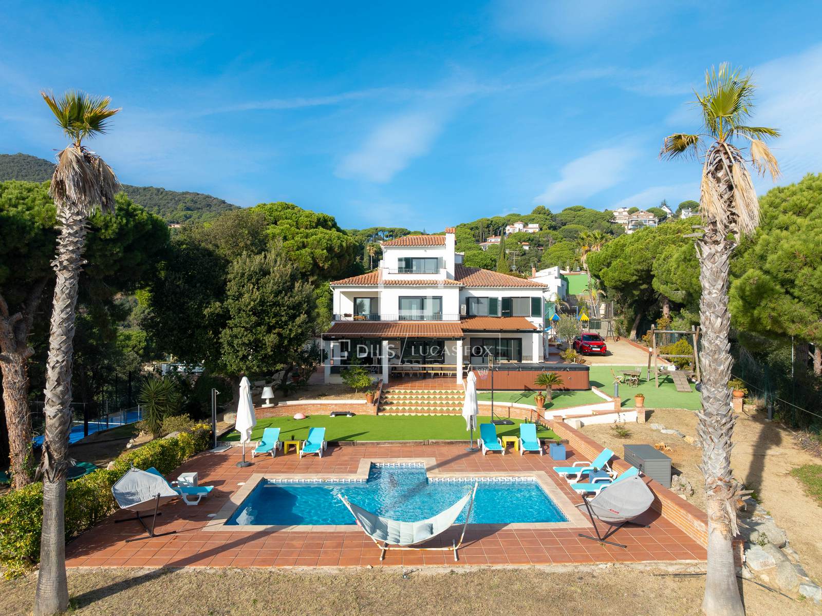 Villa in Arenys de Munt, Barcelona, Spanien 7 Schlafzimmer, 346 m2 Nr. 150543