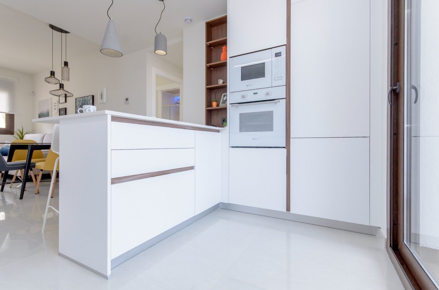 Bungalo Los Altos, Alicante, Spānijā 3 istabas, 70 m2 Nr. 134057