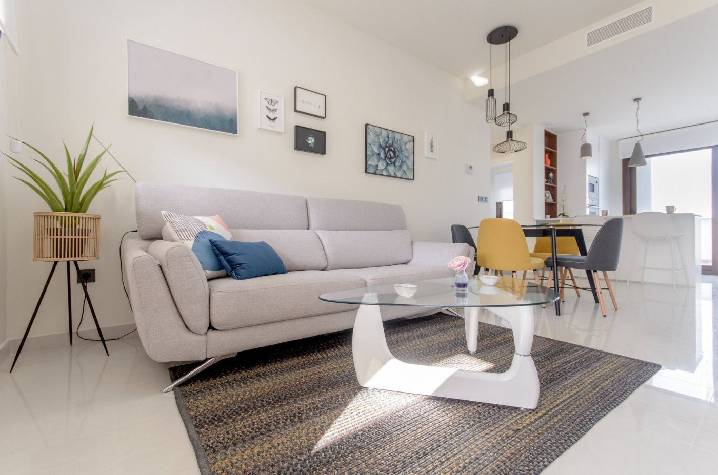 Bungalo Los Altos, Alicante, Spānijā 3 istabas, 70 m2 Nr. 134057