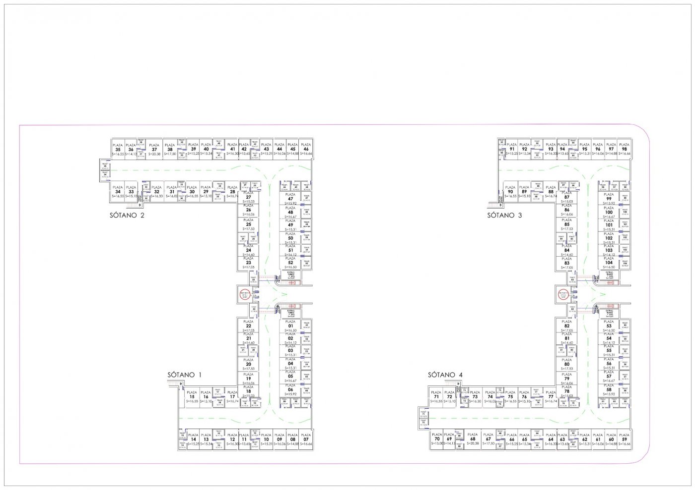 Bungalo Los Altos, Alicante, Spānijā 3 istabas, 70 m2 Nr. 134057