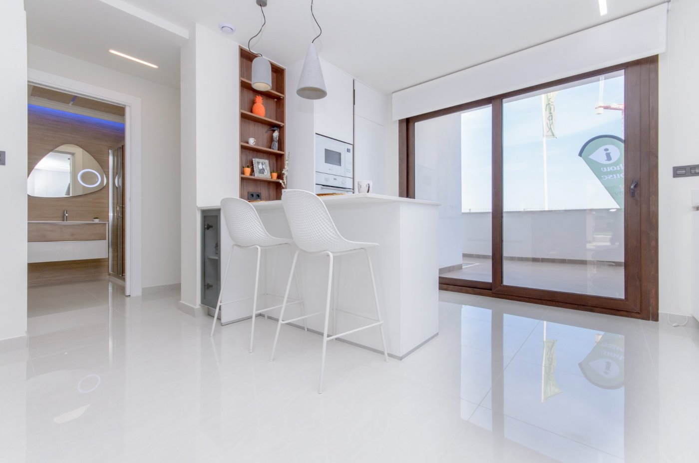 Bungalo Los Altos, Alicante, Spānijā 3 istabas, 70 m2 Nr. 134057