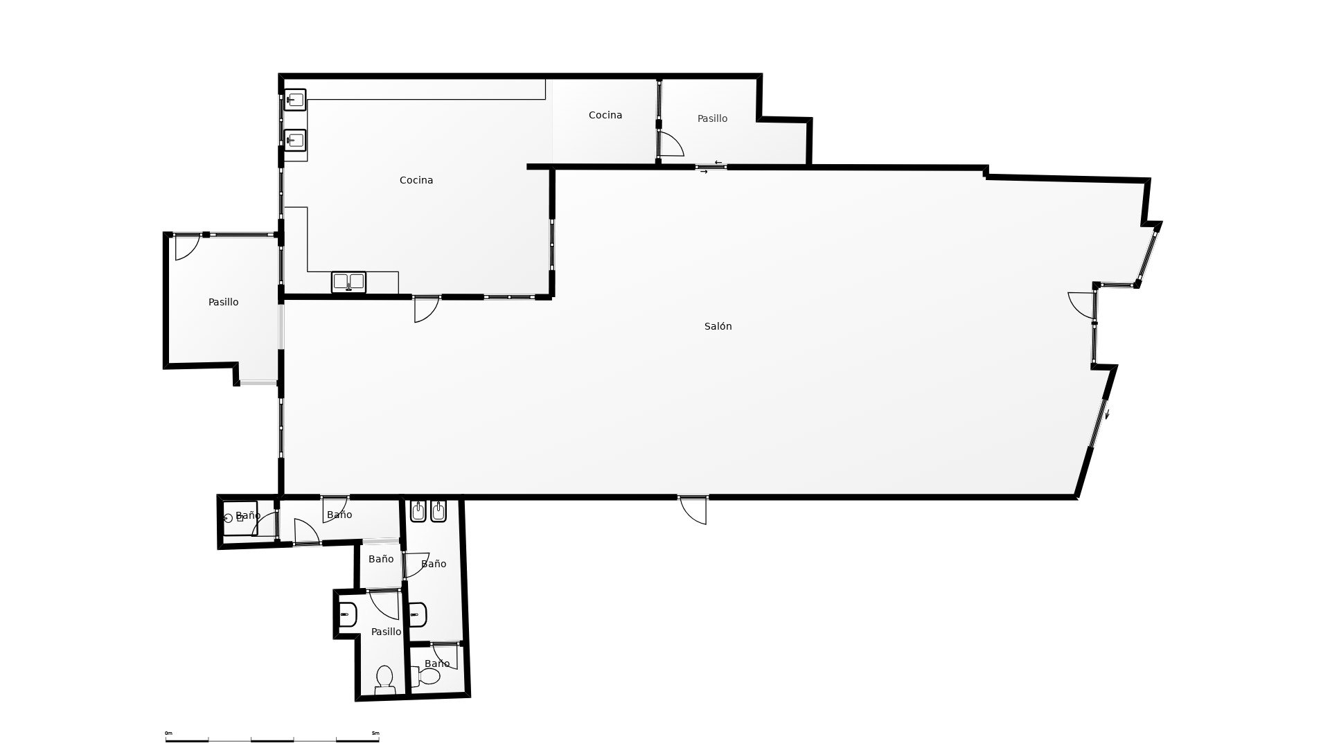 Veikals Granollers, Barcelona, Spānijā 2 istabas, 224 m2 Nr. 191603