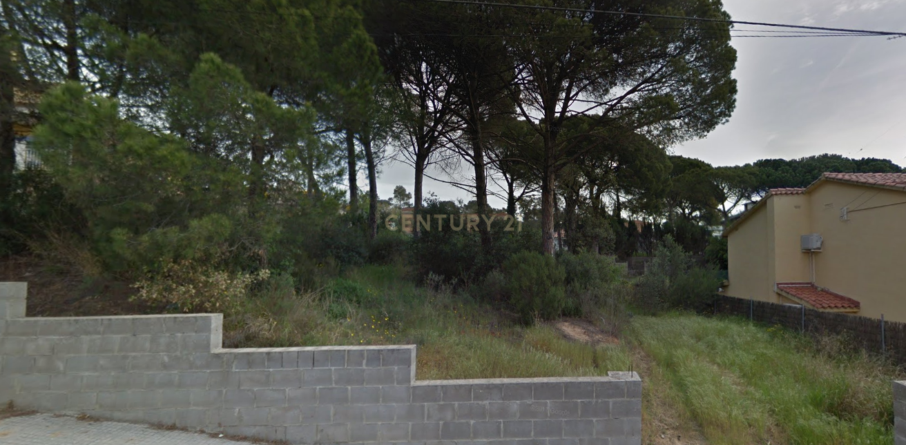 Tomt i Fogars de la Selva, Barcelona, Spanien Nr. 191602