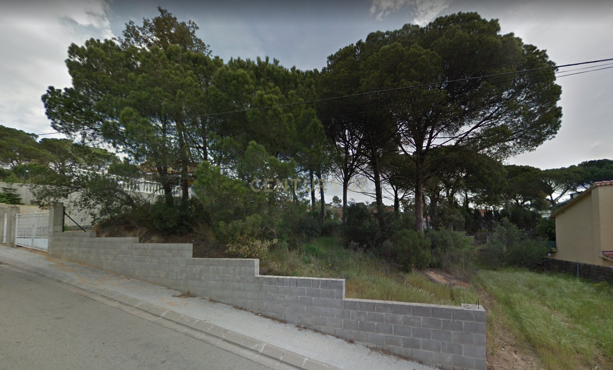 Tomt i Fogars de la Selva, Barcelona, Spanien Nr. 191602