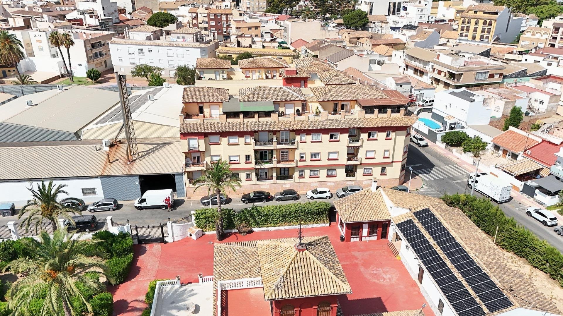 Lägenhet i San Pedro del Pinatar, Murcia, Spanien 3 sovrum, 115 kvm. Nr. 196385