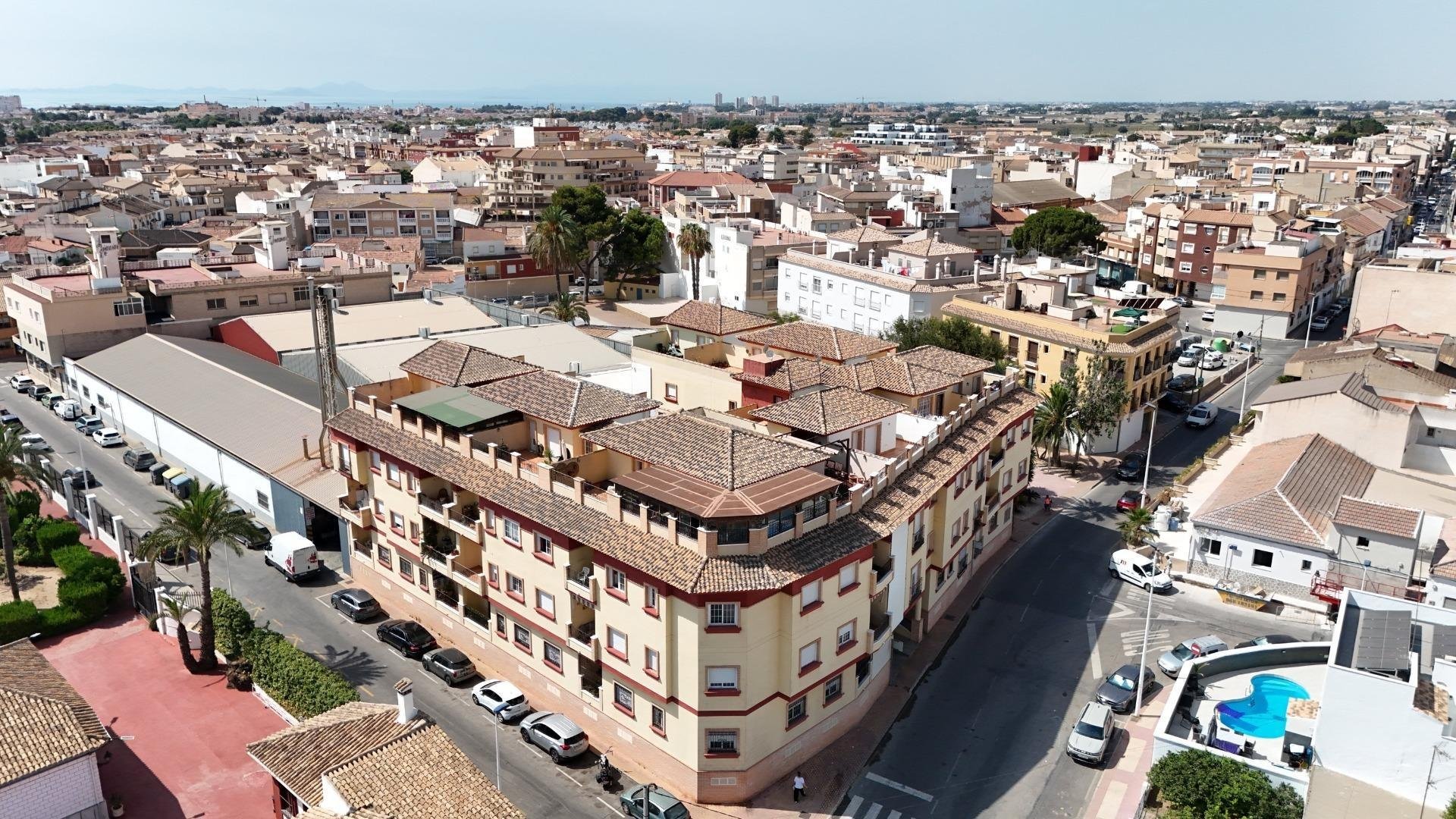 Lägenhet i San Pedro del Pinatar, Murcia, Spanien 3 sovrum, 115 kvm. Nr. 196385