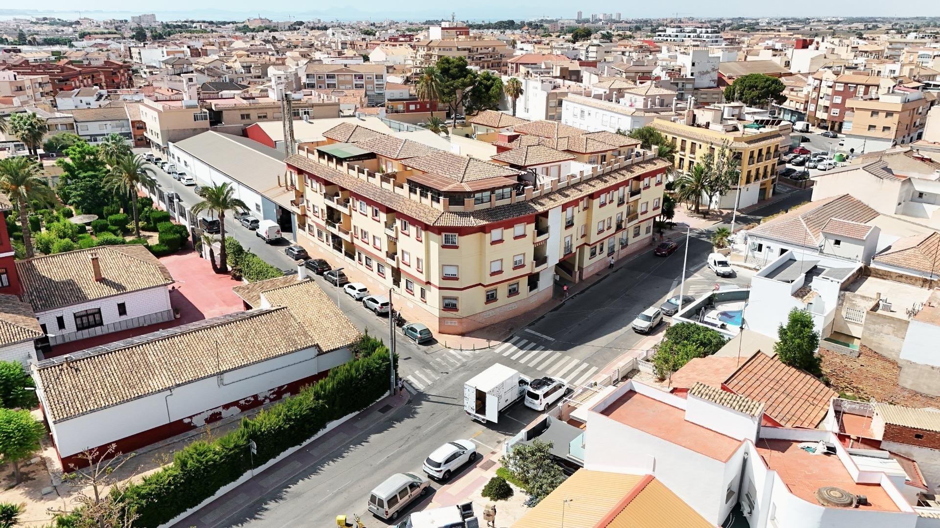 Lägenhet i San Pedro del Pinatar, Murcia, Spanien 3 sovrum, 115 kvm. Nr. 196385