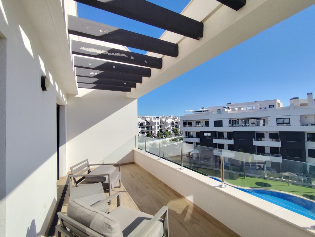 Apartament w Villamartin, Alicante, Hiszpania 3 sypialnie, 92 mkw. nr 196390