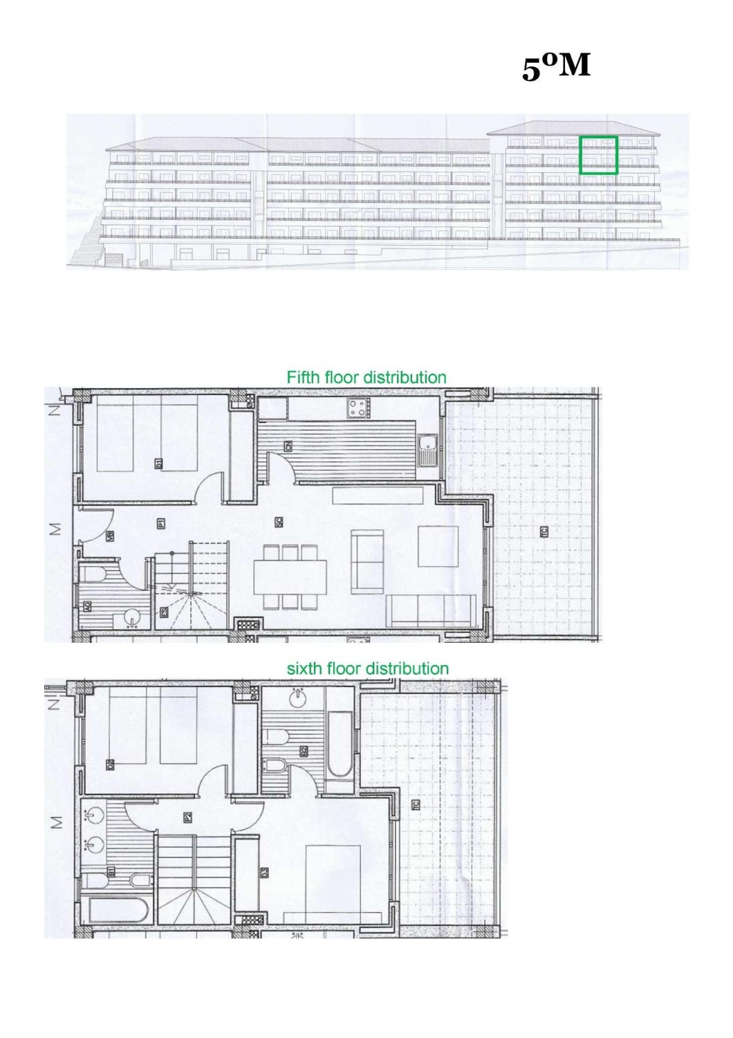 Apartamento en Relleu, Alicante, España 3 dormitorios, 128 m2 No. 149215