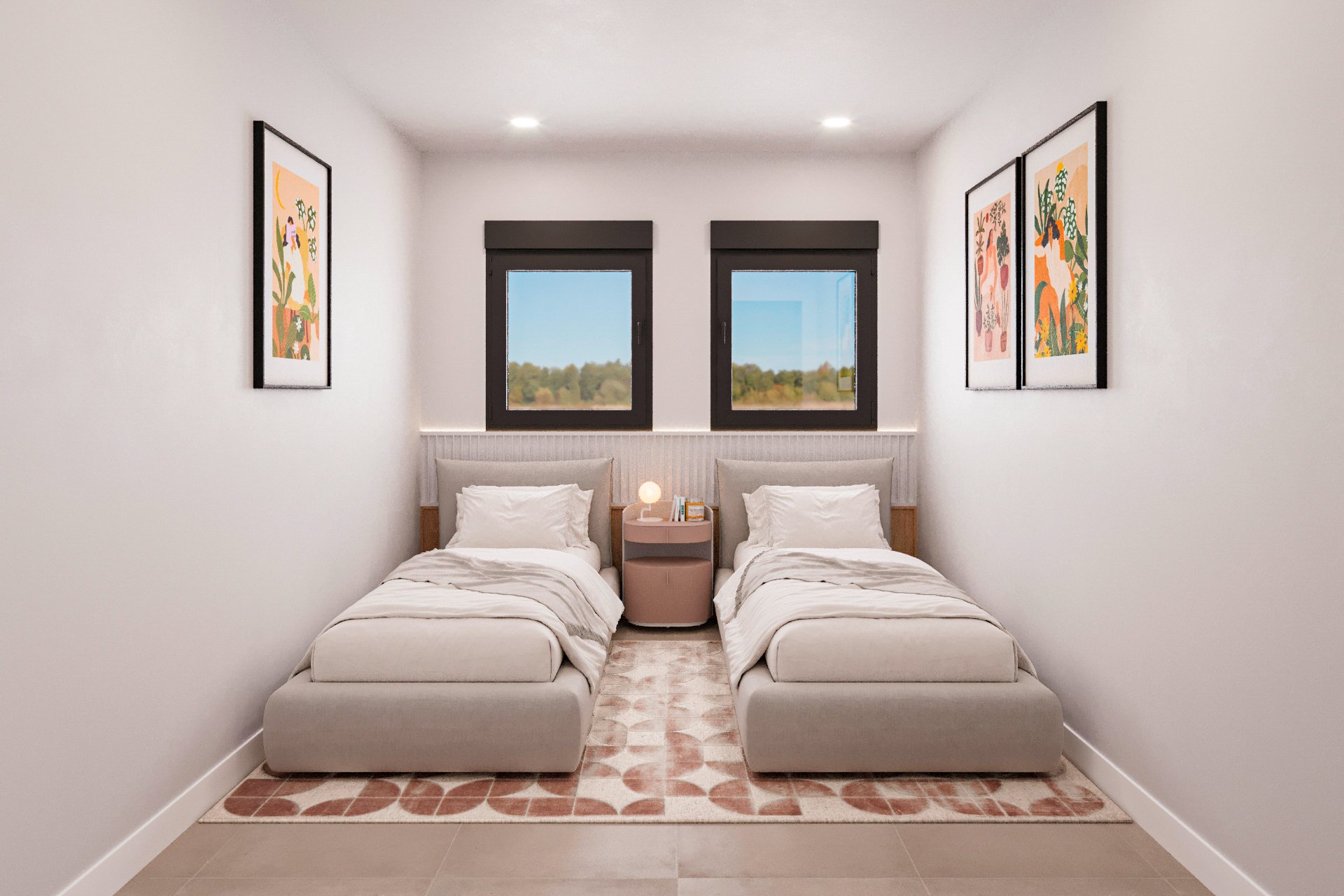 Villa Fuente Alamo, Murcia, Spānijā 3 istabas, 94 m2 Nr. 193814