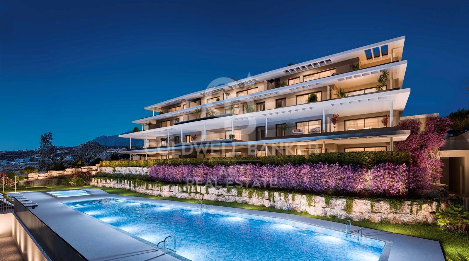 Apartment à Estepona, Malaga, Espagne 3 chambres,  No. 159367