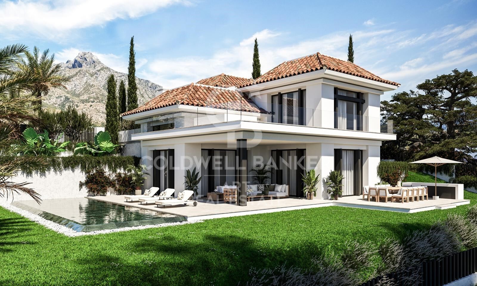 Villa en Marbella, Málaga, España 4 dormitorios, 552 m2 No. 159362