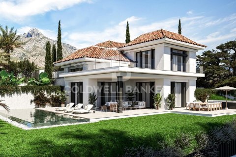 Villa Marbella, Malaga, Spānijā 4 istabas, 552 m2 Nr. 159362