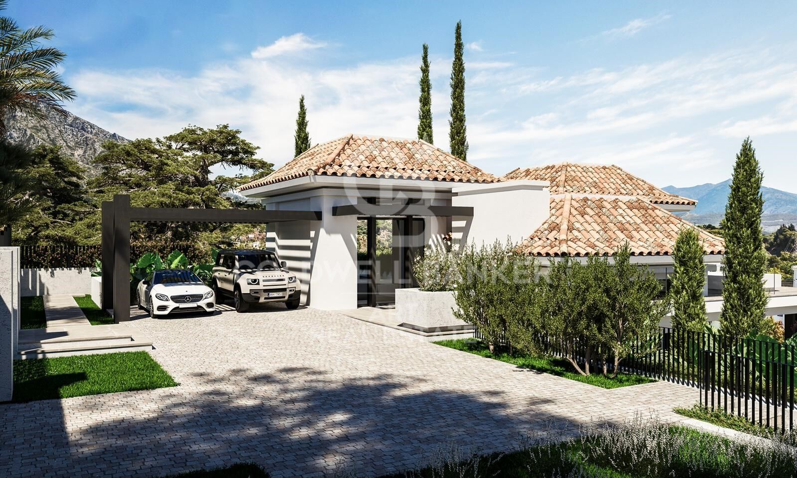 Villa en Marbella, Málaga, España 4 dormitorios, 552 m2 No. 159362
