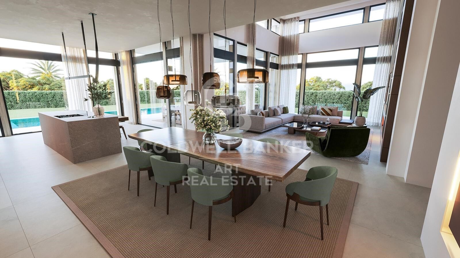 Villa en Marbella, Málaga, España 4 dormitorios, 552 m2 No. 159362