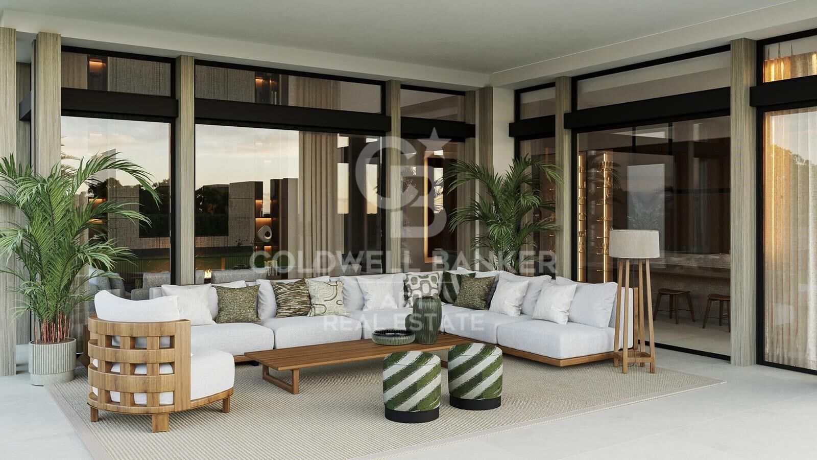 Villa en Marbella, Málaga, España 4 dormitorios, 552 m2 No. 159362