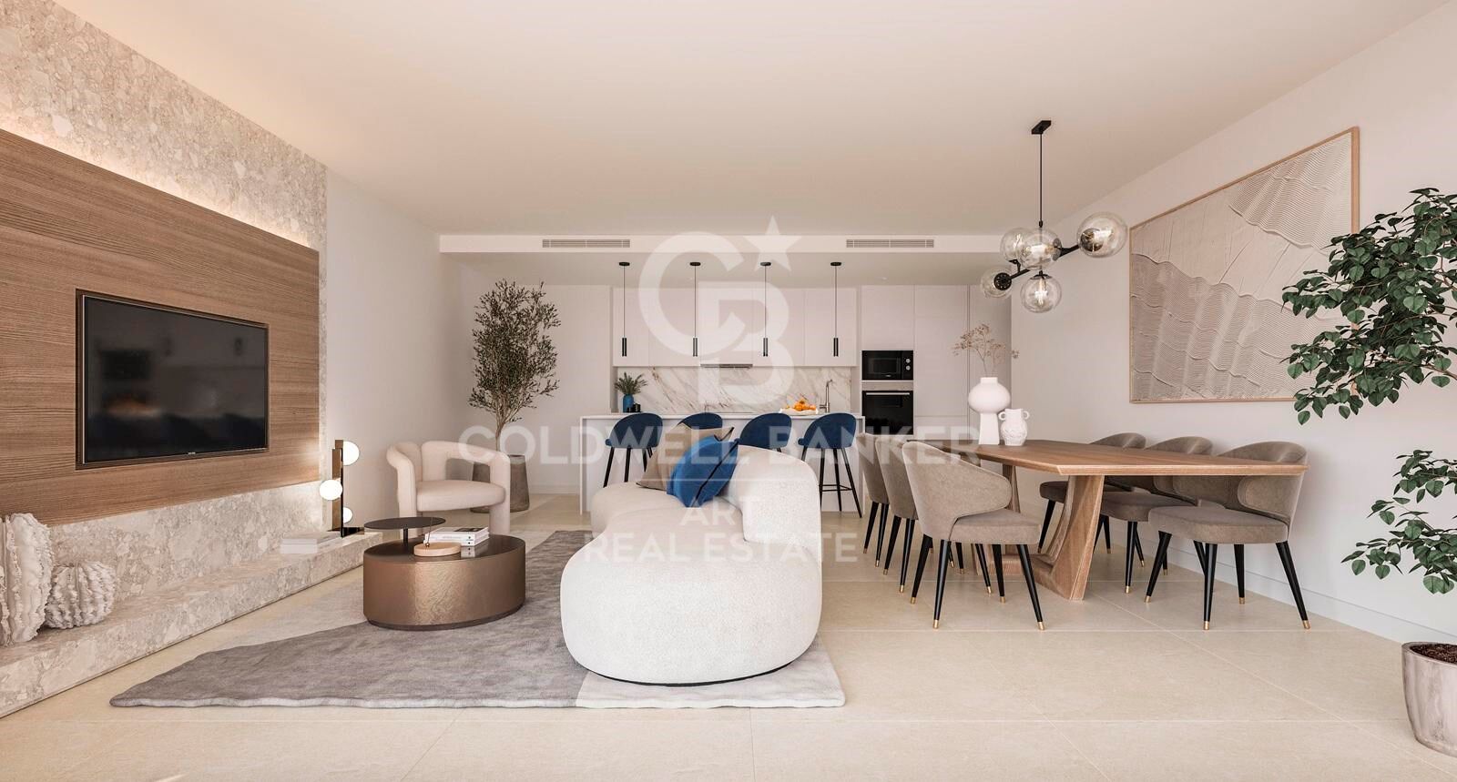 Dzīvoklis Estepona, Malaga, Spānijā 3 istabas,  Nr. 159368