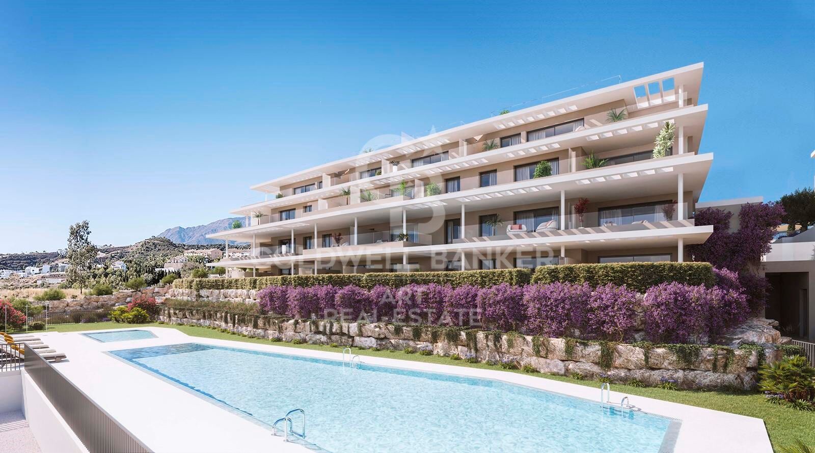 Dzīvoklis Estepona, Malaga, Spānijā 3 istabas,  Nr. 159368