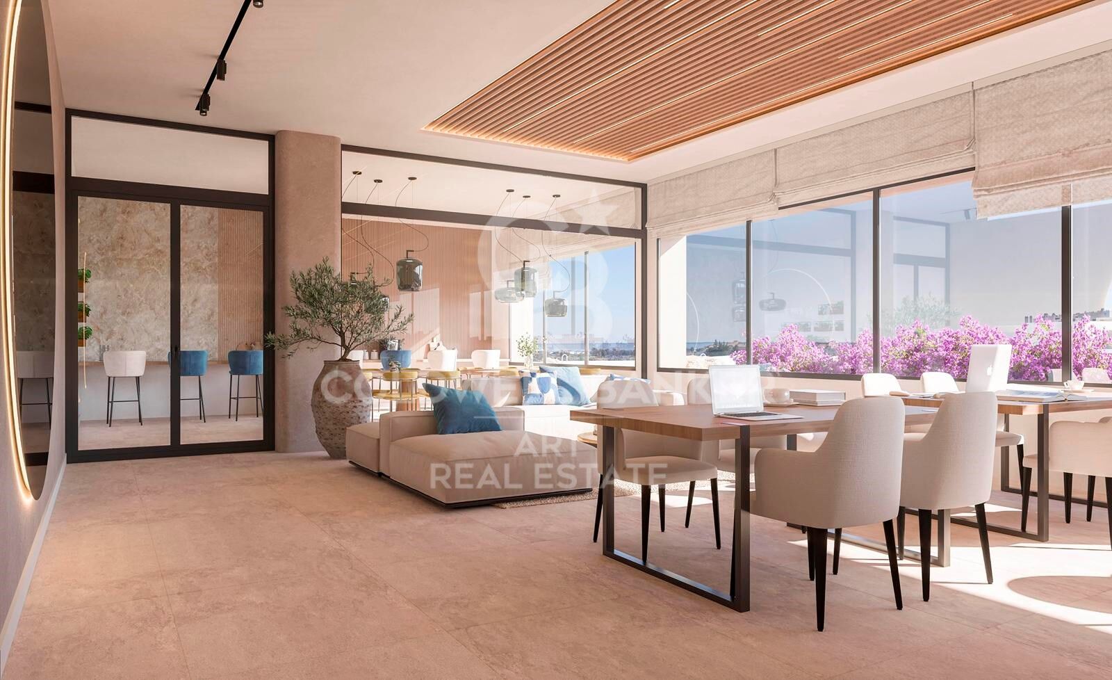 Dzīvoklis Estepona, Malaga, Spānijā 3 istabas,  Nr. 159368