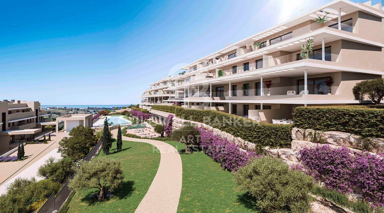 Dzīvoklis Estepona, Malaga, Spānijā 3 istabas,  Nr. 159368