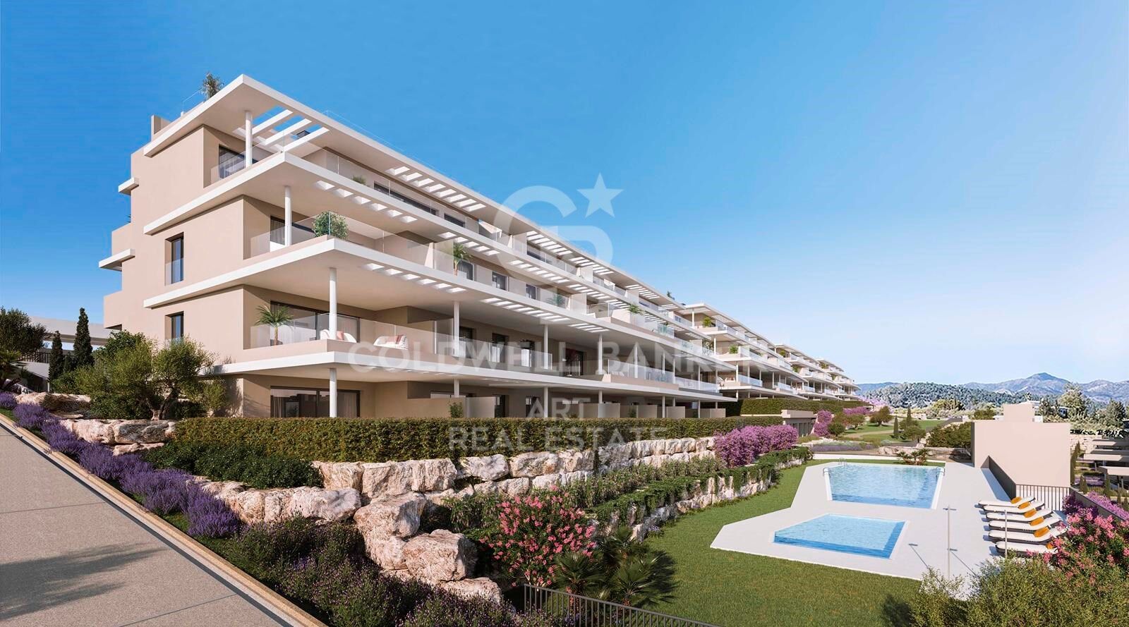 Dzīvoklis Estepona, Malaga, Spānijā 3 istabas,  Nr. 159368