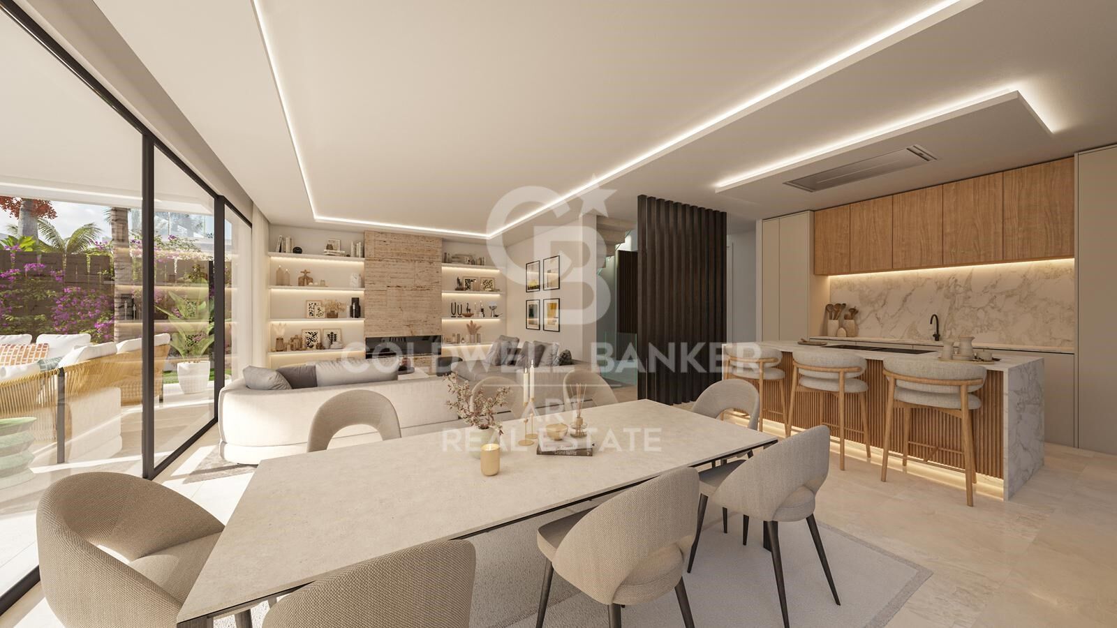 Hus i Estepona, Malaga, Spanien 5 sovrum, 288 kvm. Nr. 159021