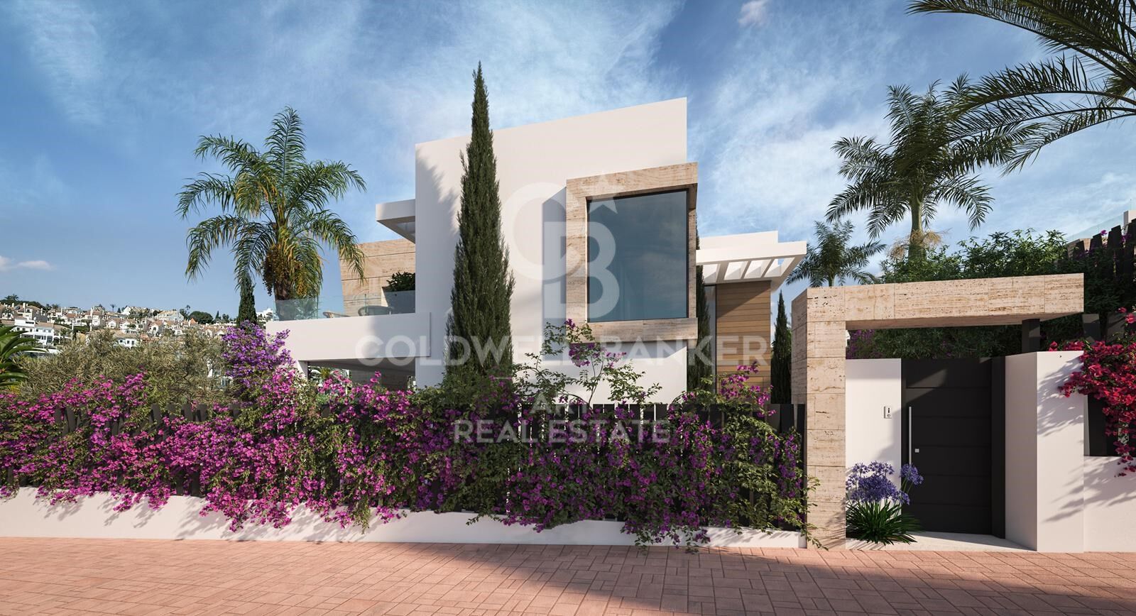 Hus i Estepona, Malaga, Spanien 5 sovrum, 288 kvm. Nr. 159021