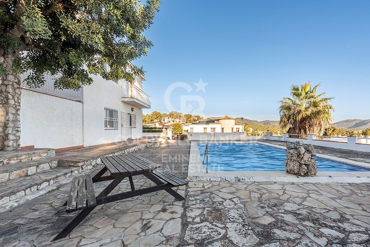 Villa in Sant Pere de Ribes, Barcelona, Spain 7 bedrooms, 466 sq.m. No. 159022