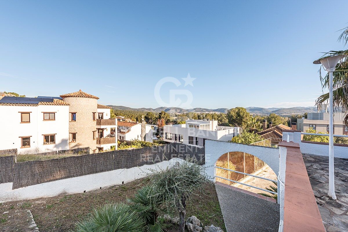 Villa in Sant Pere de Ribes, Barcelona, Spain 7 bedrooms, 466 sq.m. No. 159022