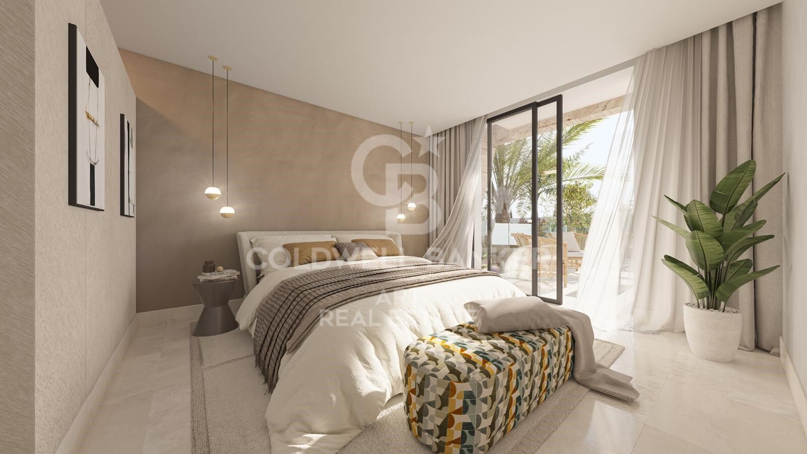 Dom w Estepona, Malaga, Hiszpania 5 sypialni, 545 mkw. nr 159018