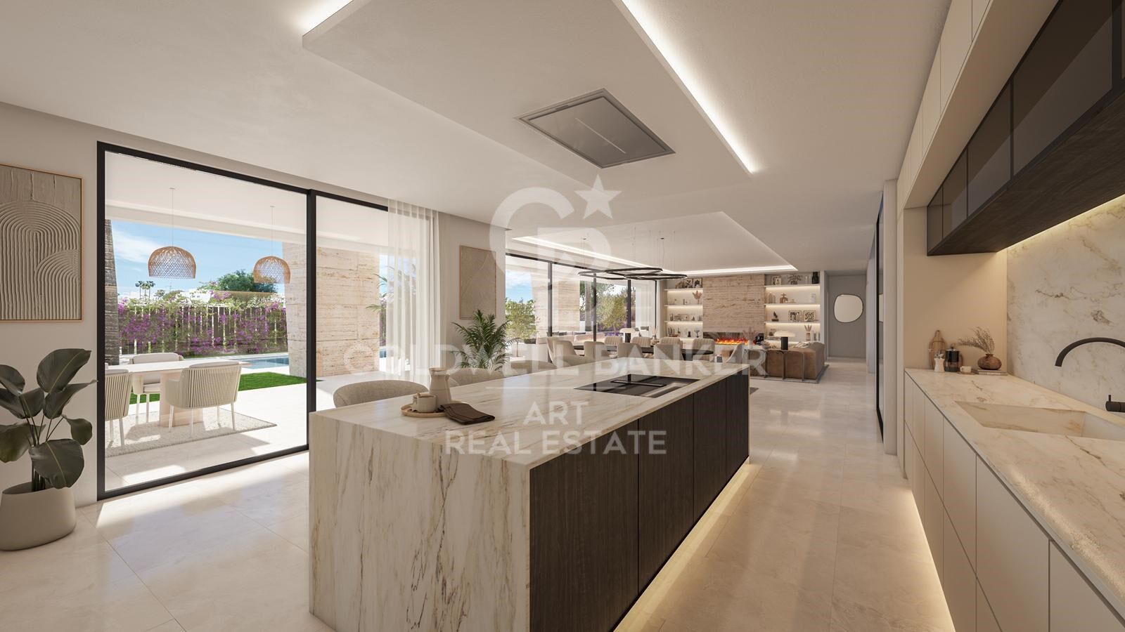 Dom w Estepona, Malaga, Hiszpania 5 sypialni, 545 mkw. nr 159018