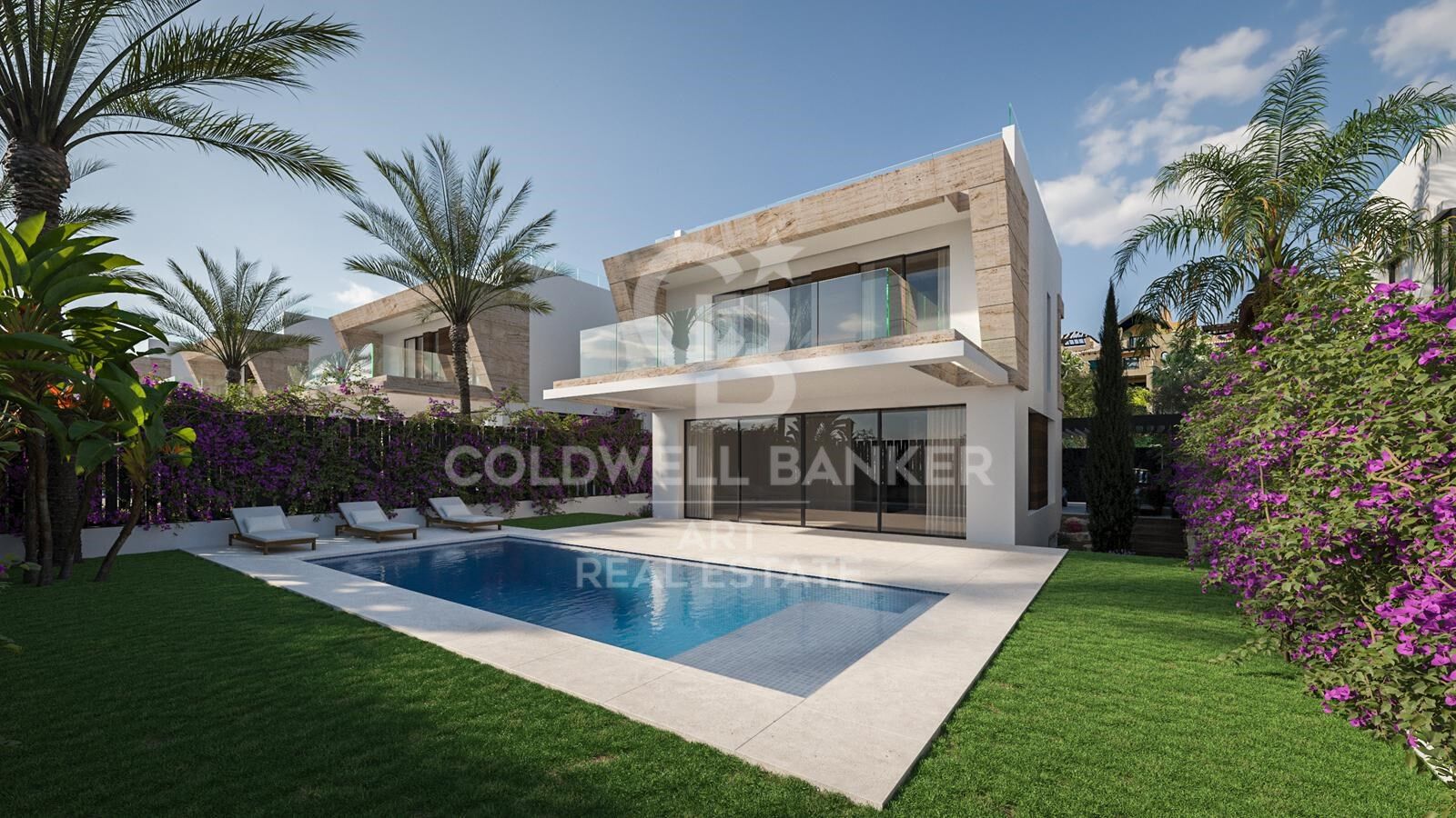 Dom w Estepona, Malaga, Hiszpania 5 sypialni, 545 mkw. nr 159018