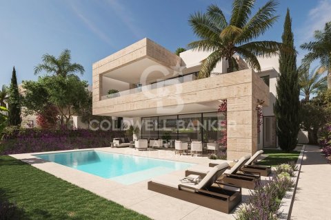 House à Estepona, Malaga, Espagne 5 chambres, 545 m2 No. 159018