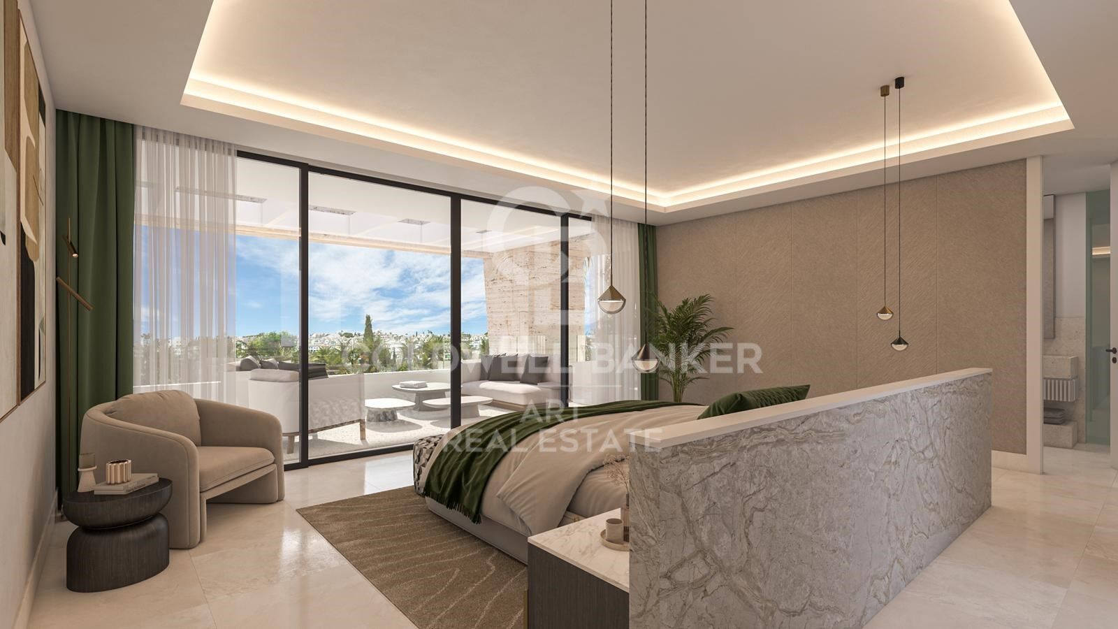 House à Estepona, Malaga, Espagne 5 chambres, 376 m2 No. 159019