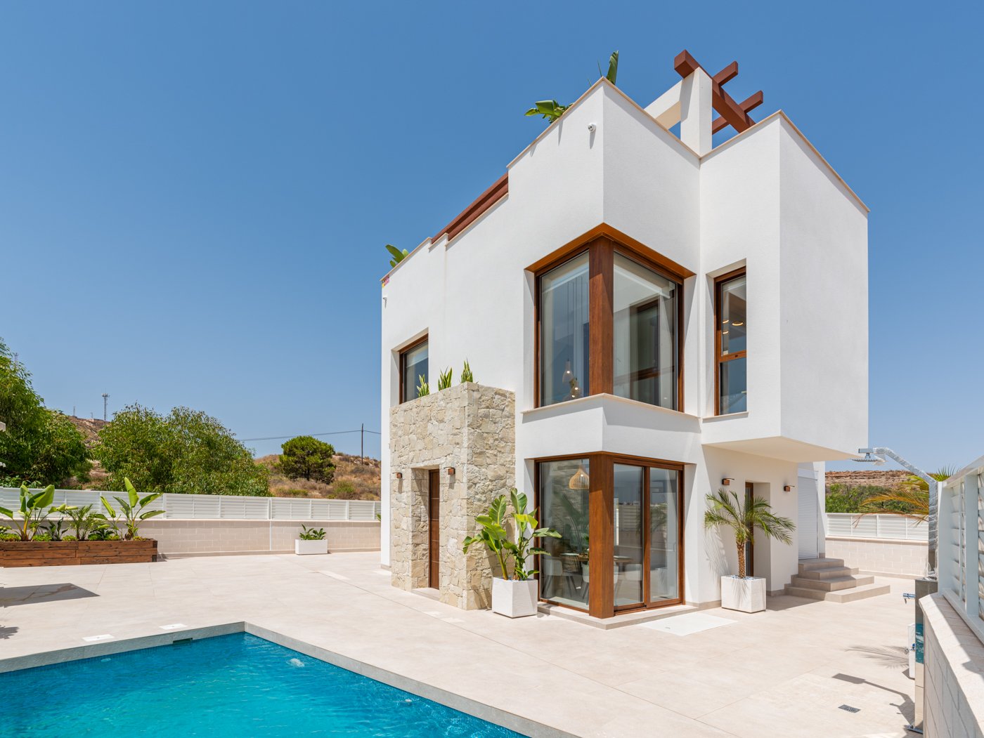 Villa en Almería, España 3 dormitorios, 90 m2 No. 163578