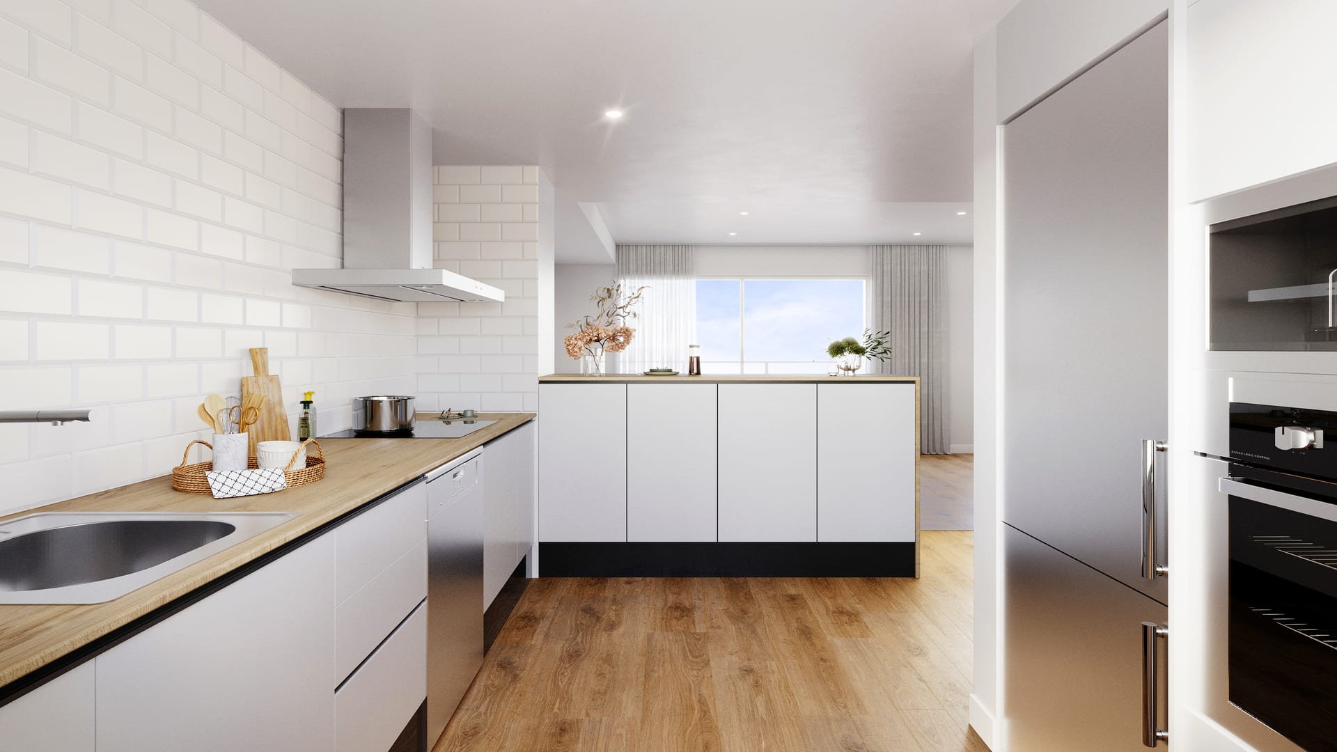 Bungalow in Monforte del Cid, Alicante, Spanien 2 Schlafzimmer, 157 m2 Nr. 163575