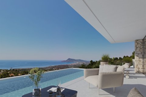 Villa en Altea, Alicante, España 4 dormitorios, 483 m2 No. 162628