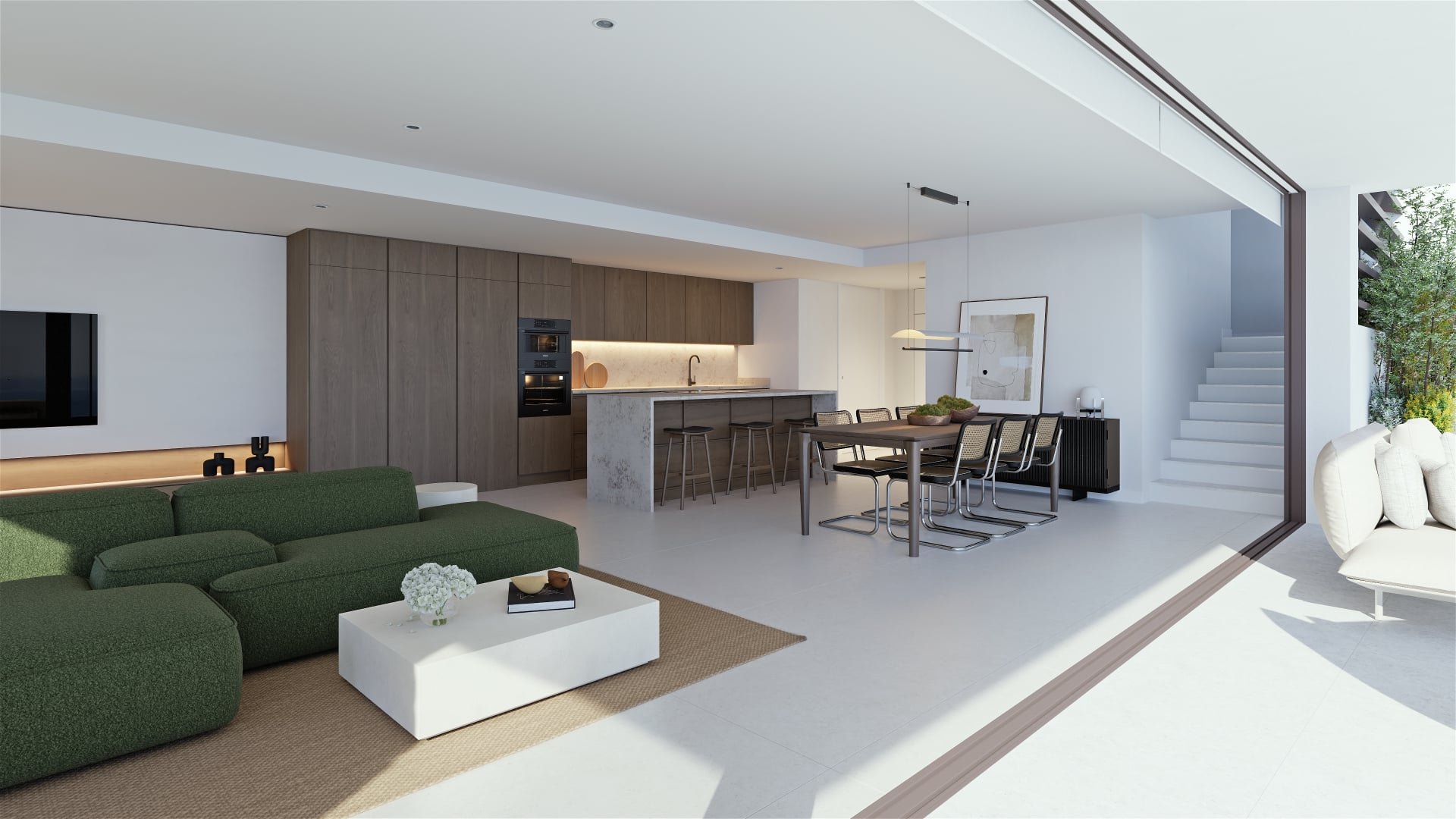 Villa i Altea, Alicante, Spanien 4 sovrum, 483 kvm. Nr. 162628