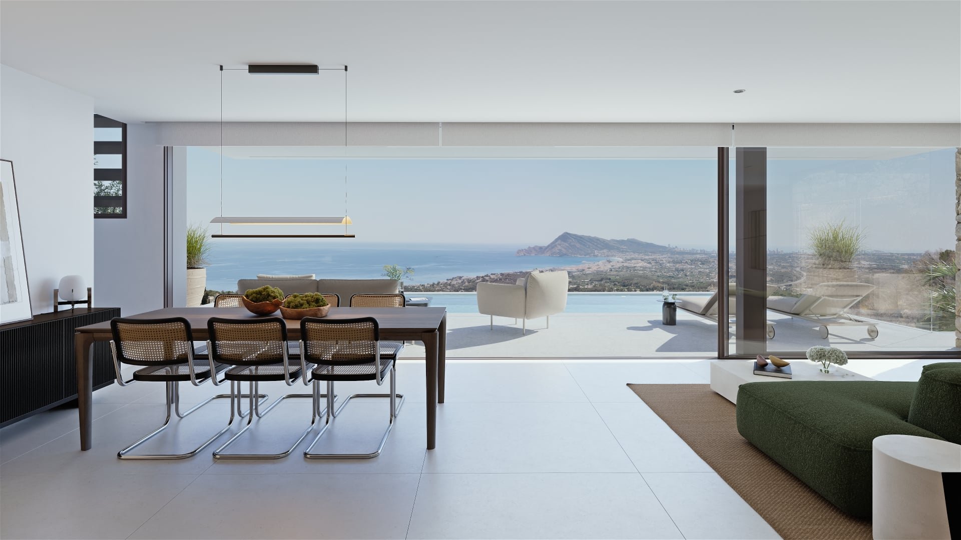Villa i Altea, Alicante, Spanien 4 sovrum, 483 kvm. Nr. 162628