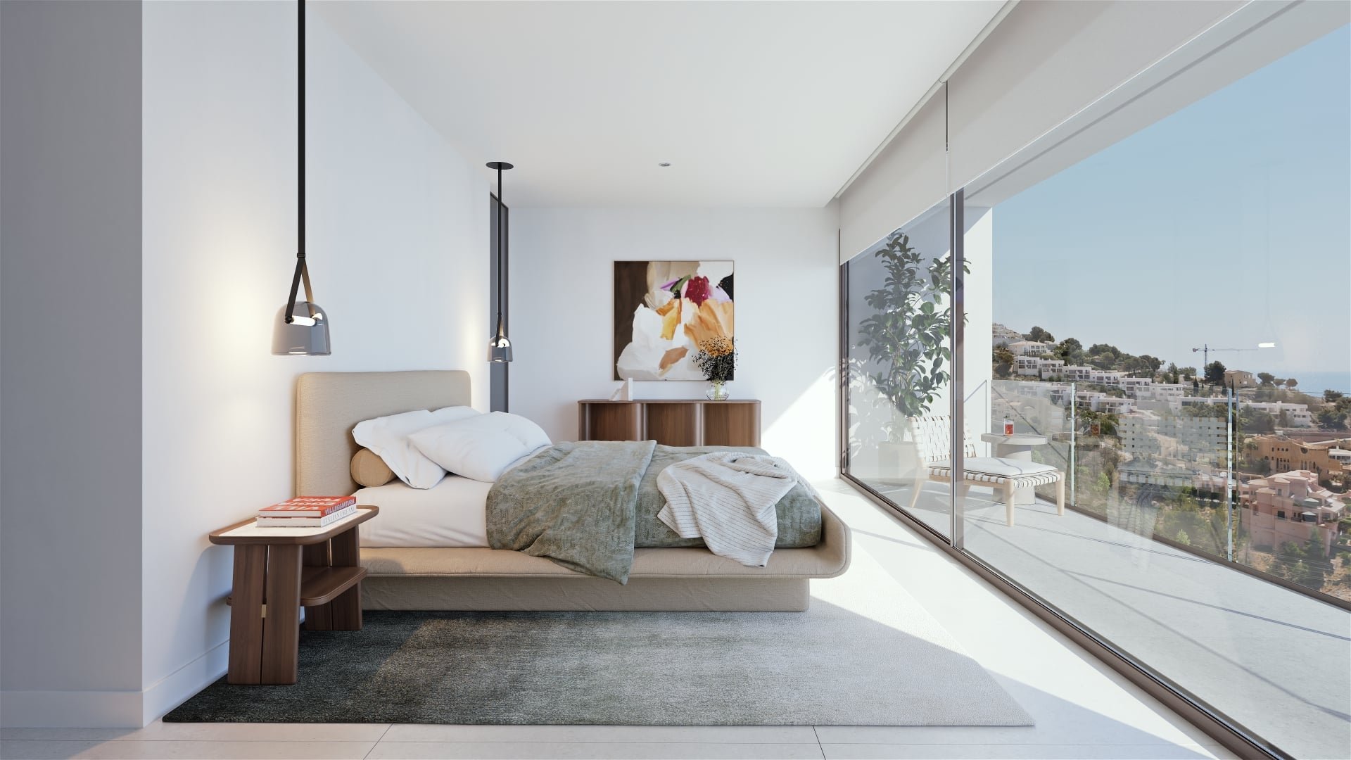 Villa i Altea, Alicante, Spanien 4 sovrum, 483 kvm. Nr. 162628