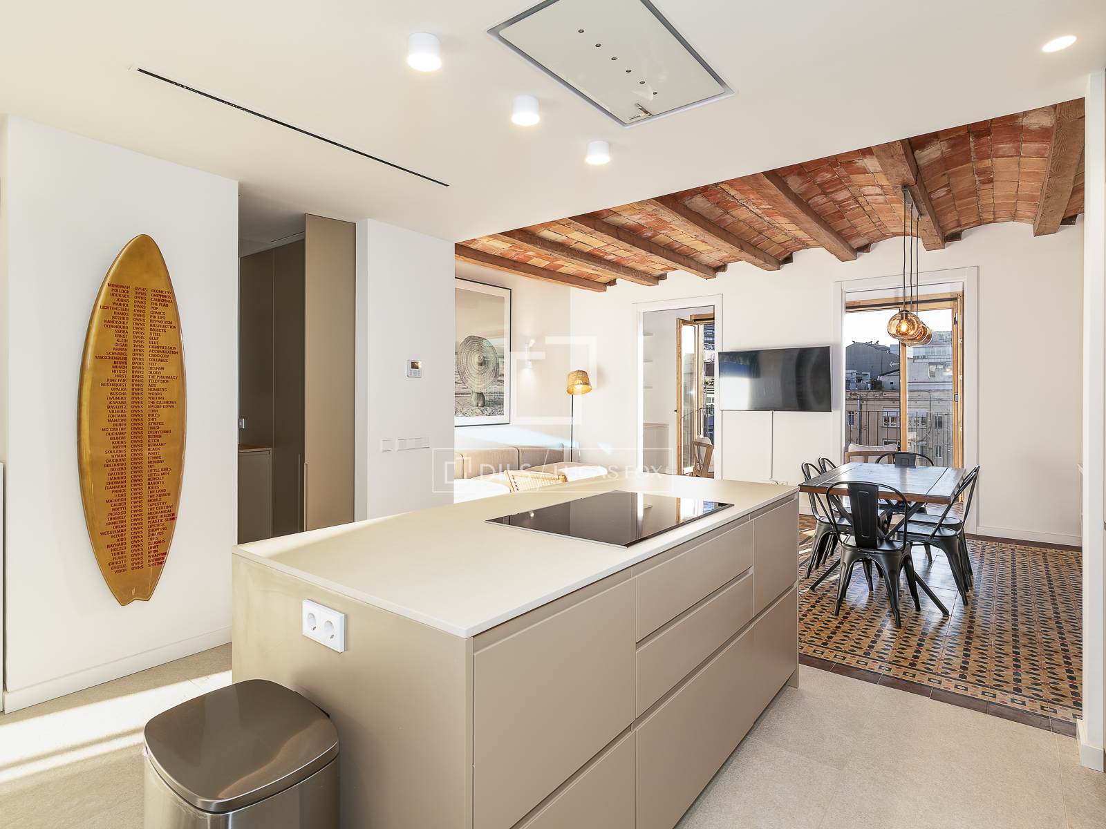 Apartament w Barcelona, Hiszpania 3 sypialnie, 132 mkw. nr 150559