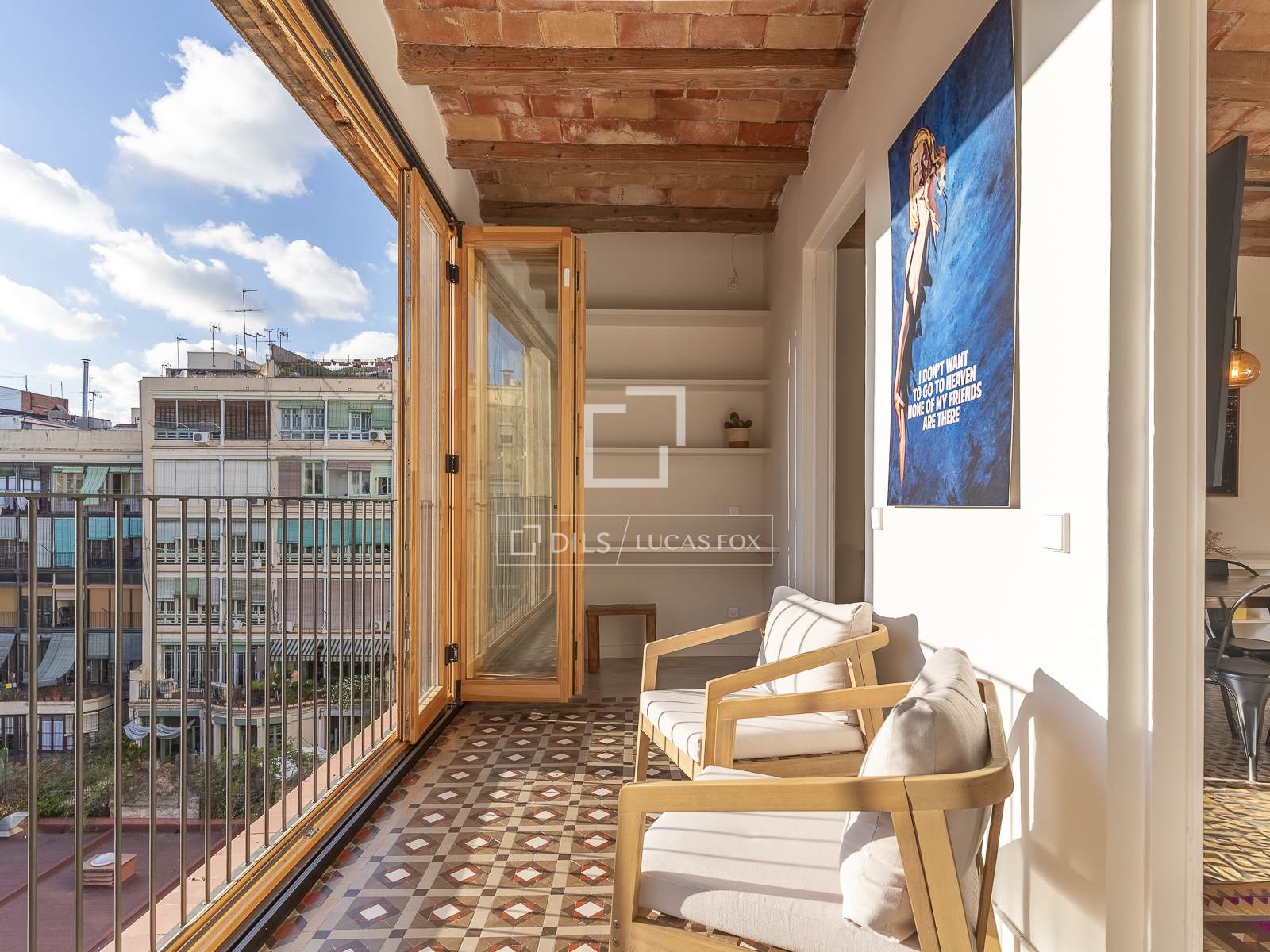Apartament w Barcelona, Hiszpania 3 sypialnie, 132 mkw. nr 150559