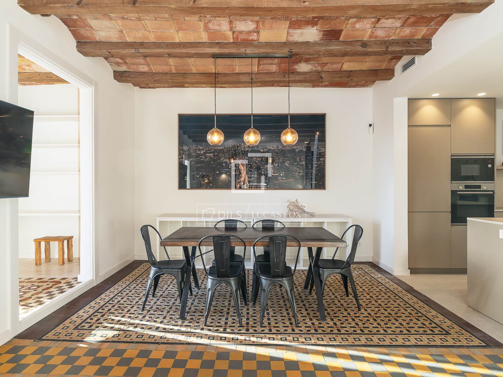 Apartament w Barcelona, Hiszpania 3 sypialnie, 132 mkw. nr 150559