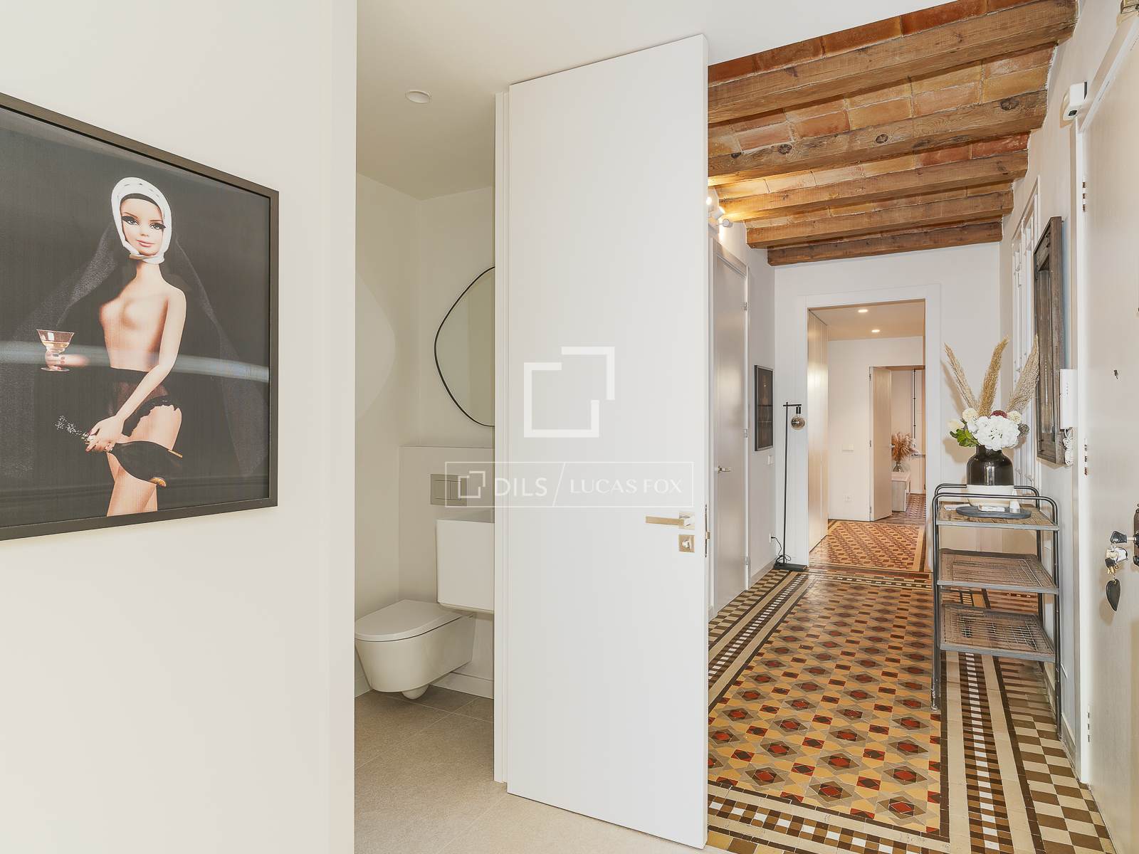 Apartament w Barcelona, Hiszpania 3 sypialnie, 132 mkw. nr 150559